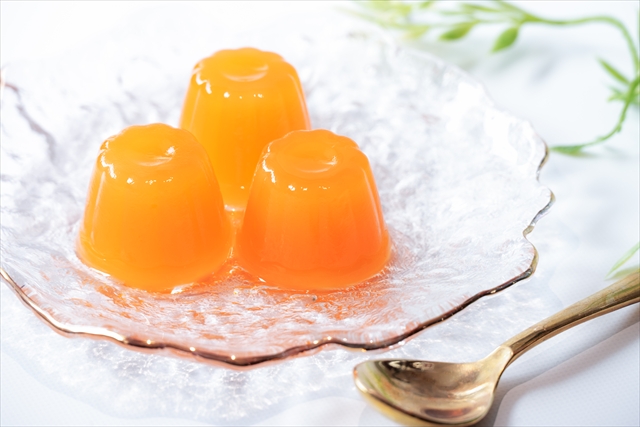 北辰フーズ「夕張メロンゼリー リッチテイストミニ」