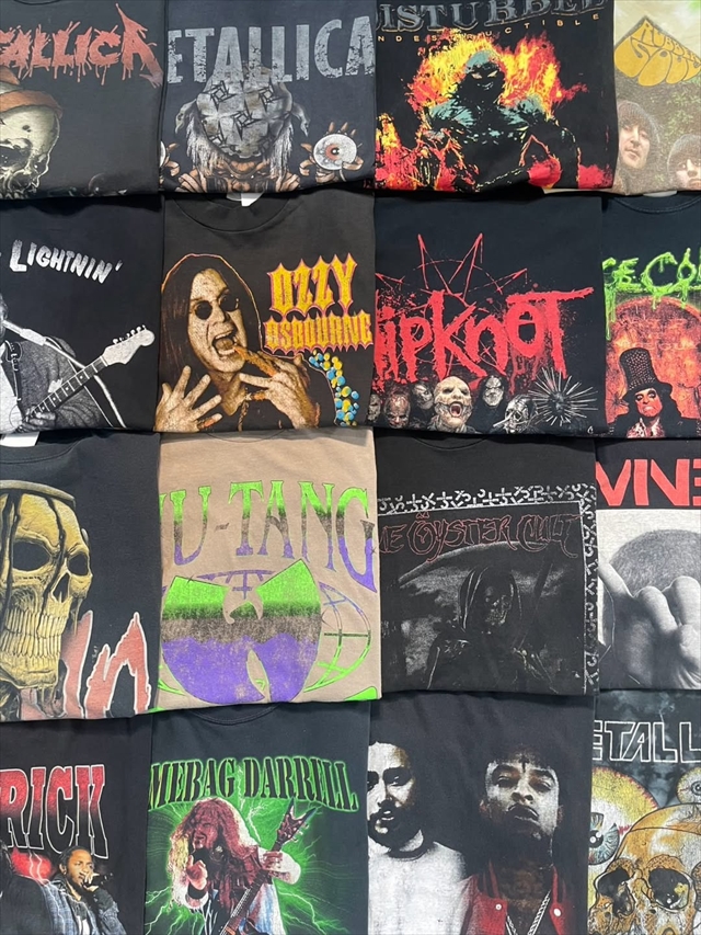 古着・バンドTシャツ