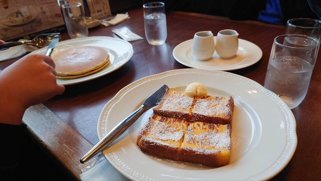 パンケーキ・フレンチトースト