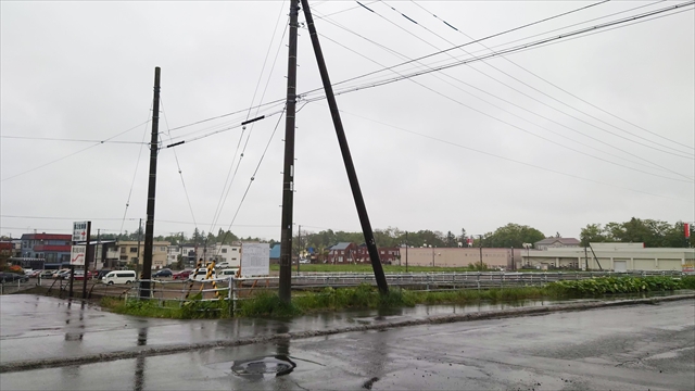 野幌団地跡地（江別病院新棟建設予定地）