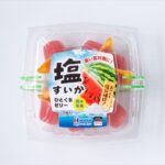 株式会社北辰フーズ「塩すいかひとくちゼリー」