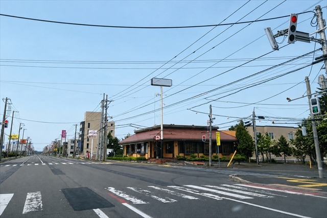 ロイヤルホスト江別店閉店後