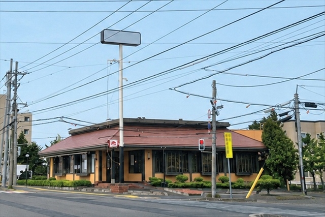ロイヤルホスト江別店閉店後