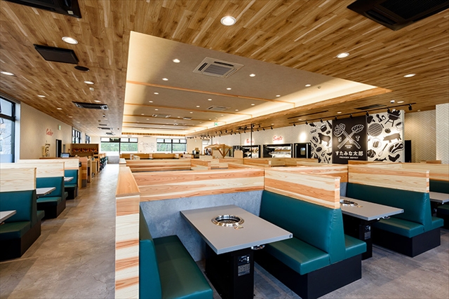 すたみな太郎 PREMIUM BUFFET 手稲店 店内客席