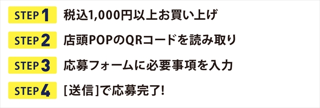 『ぷくぷくパンシール』応募方法