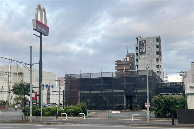 マクドナルド１２号新札幌店リニューアル工事
