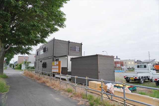 工事用プレハブ事務所