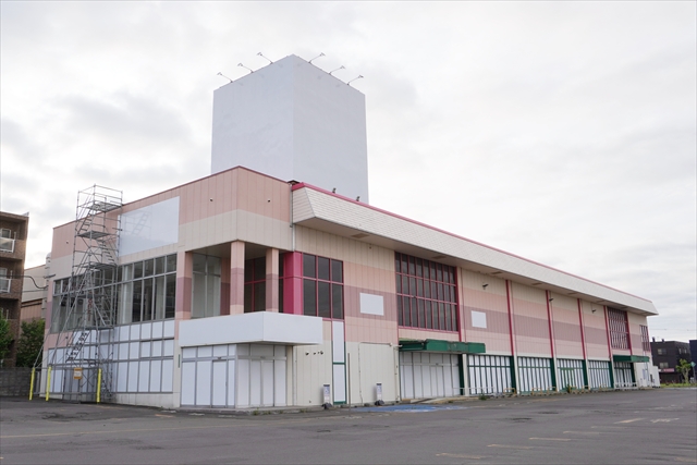 旧コープさっぽろ野幌店 店舗跡