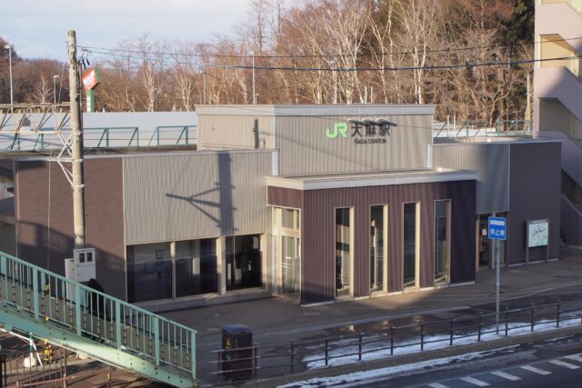 新・大麻駅南口駅舎