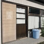 パン屋ニレカゼ閉店後の様子