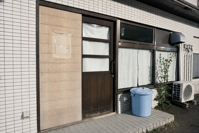 パン屋ニレカゼ閉店後の様子