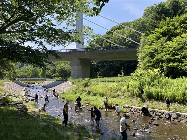 国営滝野すずらん丘陵公園 厚別川