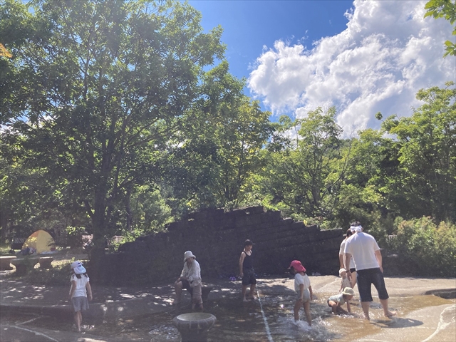 国営滝野すずらん丘陵公園の水遊び場「森のせせらぎ」が2026年6月12日オープン