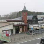 旧大麻駅南口駅舎