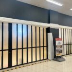 マクドナルドイオン江別店リニューアル工事中