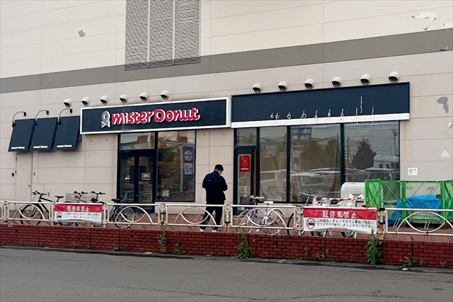 マクドナルドイオン江別店リニューアル工事中