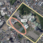 札幌学院大学1号館跡地にコープさっぽろ本部移転構想