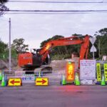 萩ヶ岡2号道路整備工事