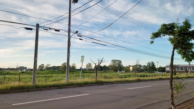 王子製紙社宅跡地（北海道日本ハムファイターズ2軍本拠地誘致候補地だった場所）
