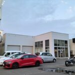 タイヤセレクト江別店閉店後の様子