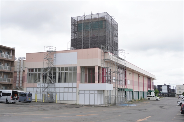 旧コープさっぽろ野幌店