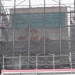コープさっぽろ旧ロゴマークと、住まいのデパート長谷川ロゴマーク