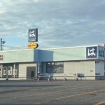 はま寿司江別店リニューアル後の新しい外観