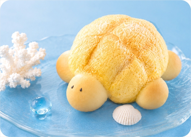 のんびりカメさんパン