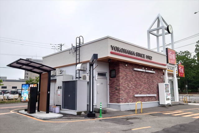すき家 12号江別野幌店 リニューアル後