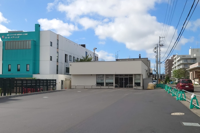新店舗「ローソン札幌厚別中央5条店」ホクノースーパー跡地