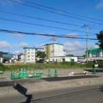 大麻銀座商店街火災現場跡地
