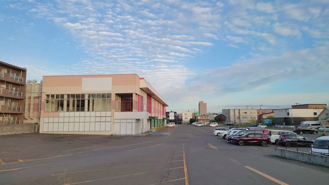 旧コープさっぽろ野幌店跡地 2026年8月29日現在