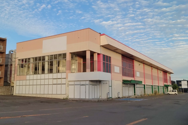 旧コープさっぽろ野幌店跡地 2026年8月29日現在