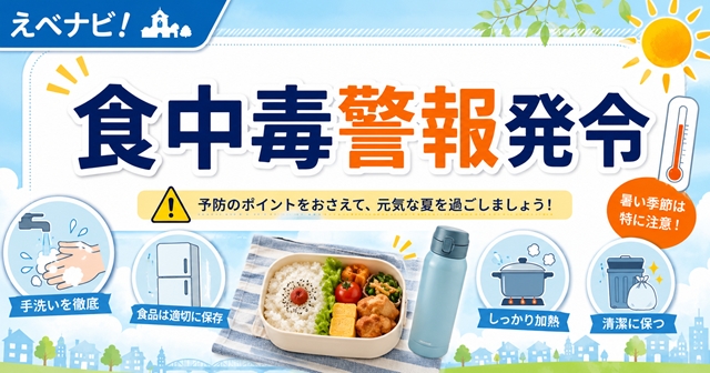 食中毒警報