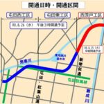 道道札幌北広島環状線「屯田・茨戸通」8月26日に全線開通・ルート