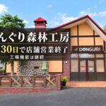 【札幌市厚別区】「どんぐり森林工房」9/30で閉店に　江別・大麻店近くの店舗、工場機能は継続