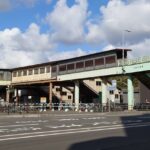 JR大麻駅 跨線人道橋（跨線橋）