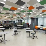 岩谷技研の東京支社が入居するインキュベーションスタジオ「EIGHT」の内観イメージ