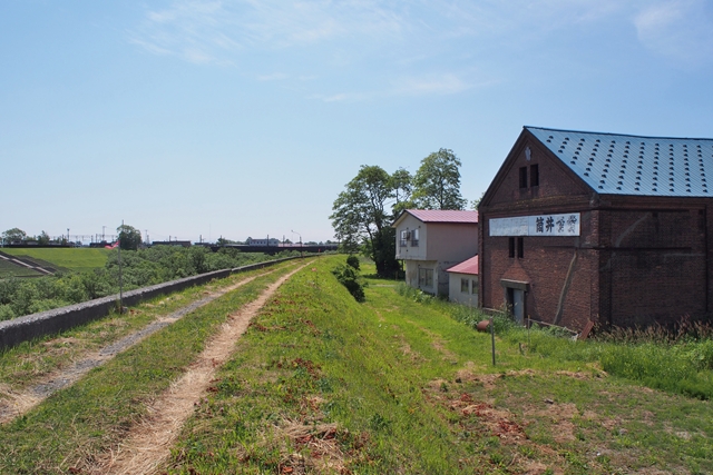 江別町営軌道（人車軌道・人力軌道）鉄道廃線跡